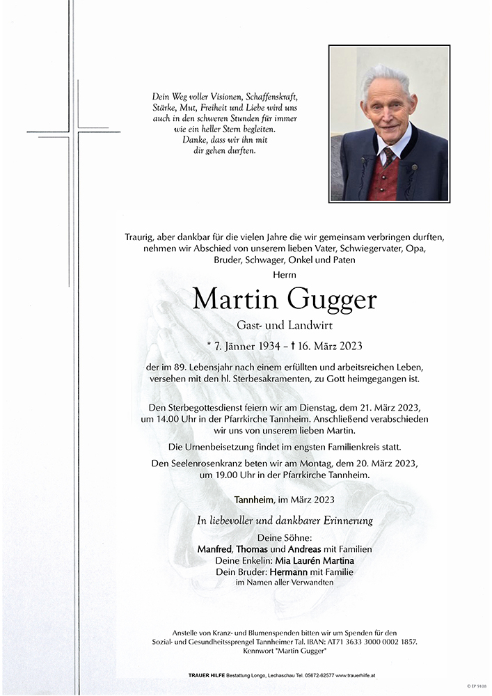 Martin Gugger